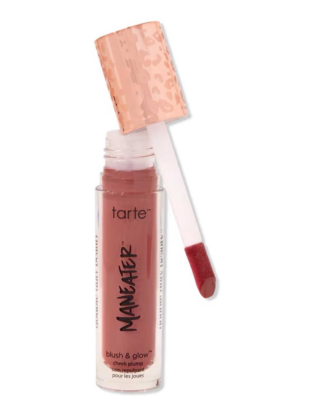 New tarte Maneater Blush & Glow Cheek Plump - Raspberry